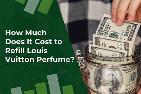 louis vuitton cologne refill cost